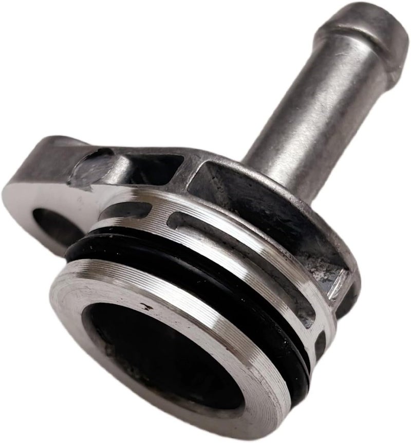 YUESHAN Aluminum Alloy Radiator Coolant Hose Adapter EA888 1.8T 2.0T Replacement For VW Golf Atlas Jetta Passat Tiguan Audi A1 A3 S3 A4 A5 A6 A7 A6 Q2 Q3 Q5 Q7 Q8 TT Skoda Seat OE 06K121143C - Image 2